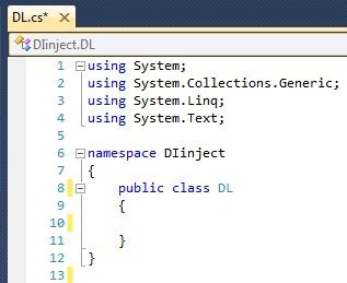 Adding DL class